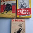 3 LIVROS SOBRE TAUROMAQUIA