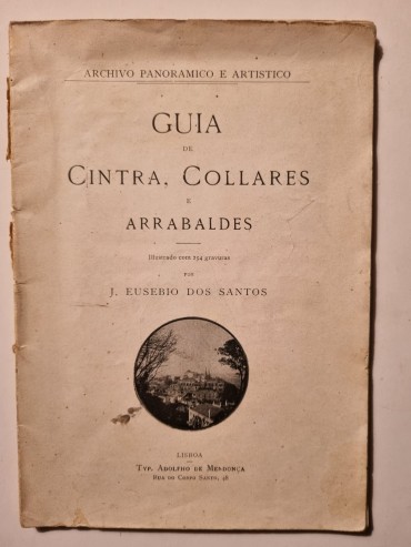 GUIA DE CINTRA, COLLARES E ARRABALDES 
