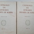  CATÁLOGO DA LIVRARIA DUARTE DE SOUSA