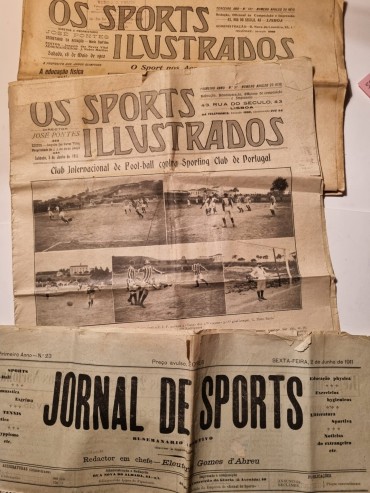 JORNAIS DESPORTIVOS PORTUGUESES 1911 – 1912