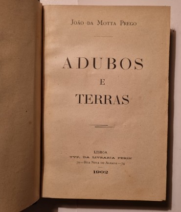 ADUBOS E TERRAS