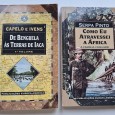 LIVROS VIAGENS AFRICA 