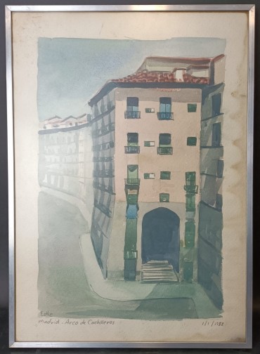 «Madrid - Arco dos Cochilleros»