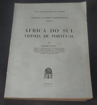 ÁFRICA DO SUL VIZINHA DE PORTUGAL