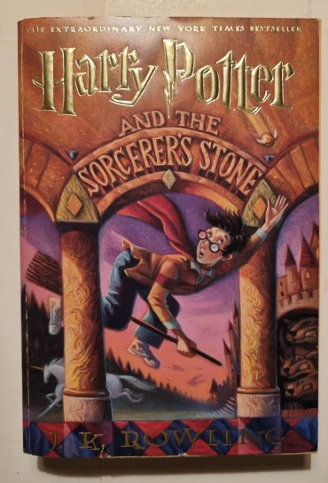 HARRY POTTER AND THE SORCERR´S STONE 