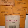 LIVROS SOBRE LISBOA 