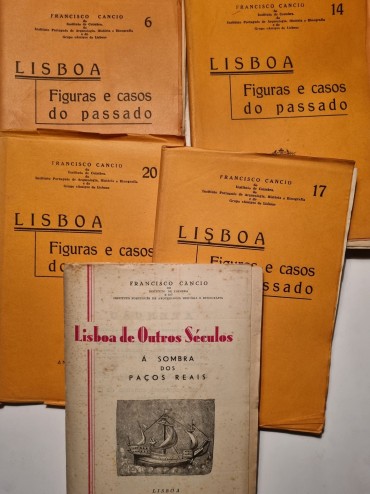 LIVROS SOBRE LISBOA 