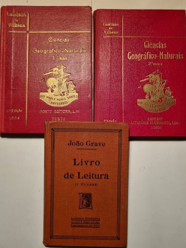 LIVROS ESCOLARES