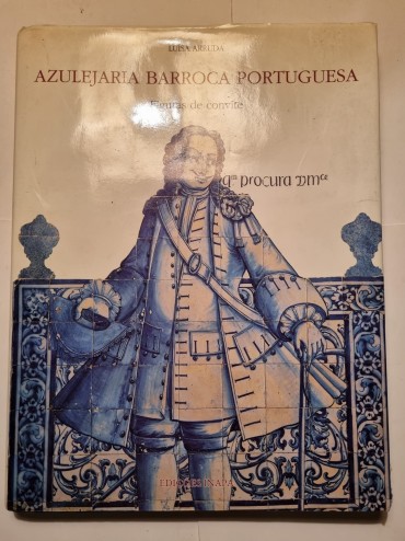 AZULEJARIA BARROCA PORTUGUESA FIGURAS DE CONVITE 