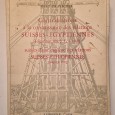 Contribuitions à la connaissance des relations SUISSES – ÈGYPTIENNES 