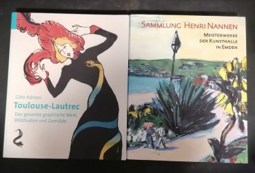 «Sammlung Henri Nannen» e «Toulouse-Lautrec»