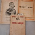 Conjunto de 3 Livros do Mouzinho de Albuquerque