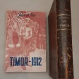 Conjunto de 2 Livros sobre Timor	