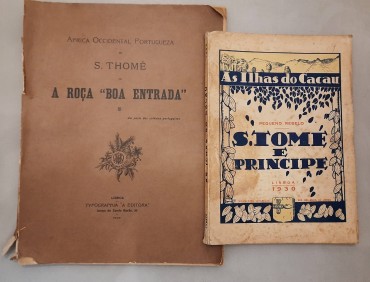 Dois Livros sobre S.Tomé e Principe
