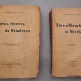 Dois Livros Para a Historia da Revolução (Vol. I, II)	