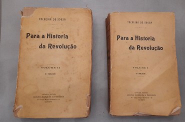 Dois Livros Para a Historia da Revolução (Vol. I, II)	