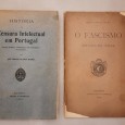 Conjunto de dois livros sobre Politica de Censura