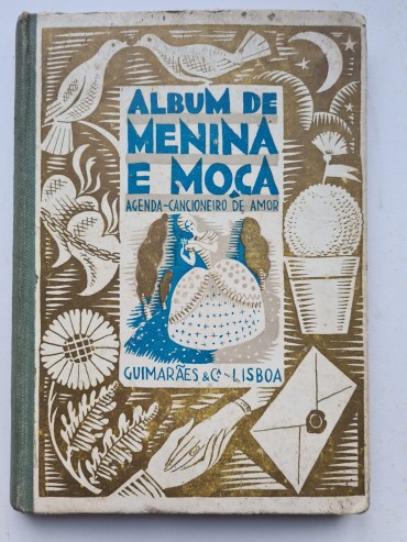 ALBUM DE MENINA E MOÇA