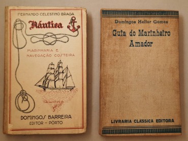 Dois livros sobre Navios (Marinha)