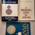 Três Livros da Armada e Anais do Clube Militar de Lisboa	
