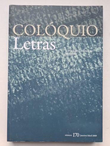 EDUARDO LOURENÇO 85 ANOS COLÓQUIO LETRAS