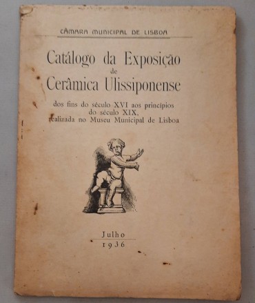Catalogo da exposição de Cerâmica Ulissipiense	