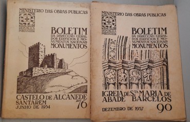 Dois Boletins do Ministério das obras publicas