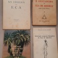 Quatro  livros sobre o Eça de Queiroz