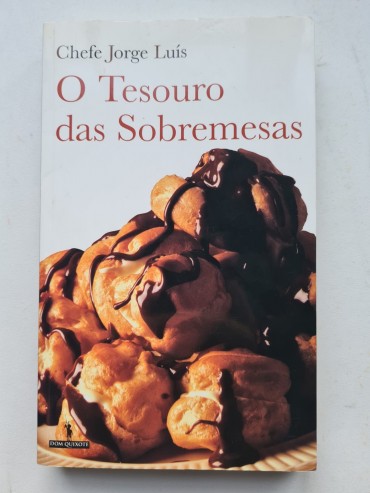 O TESOURO DAS SOBREMESAS