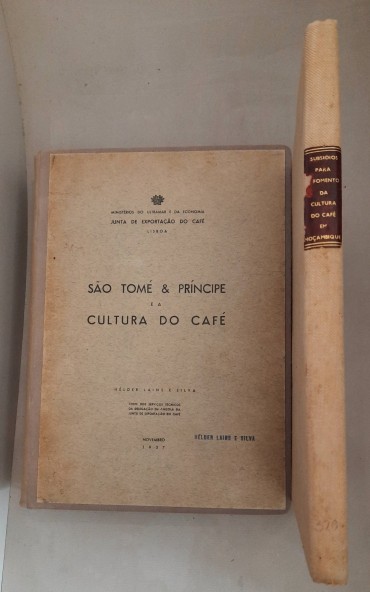 Dois Livros sobre a cultura de Café