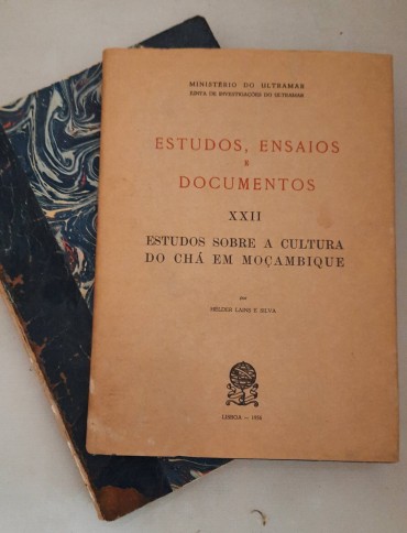 Dois livros sobre a cultura do Chá	