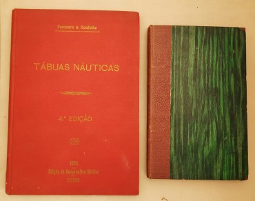 Dois livros sobre Nautica	