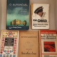 Cinco livros sobre Viação e Trânsito