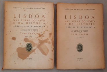 Dois Volumes – Lisboa nas Auras do Povo e da Historia	
