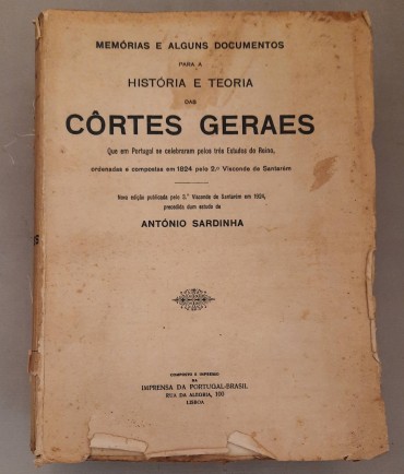 Historia e Teoria das Côrtes Geraes