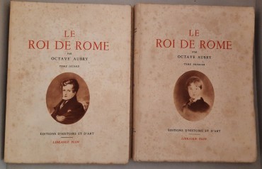 Dois Volumes, “Le Roi de Rome”	