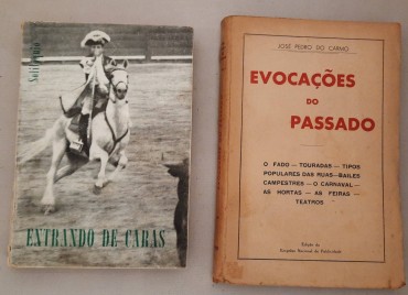 Dois livros – Evocações do Passado e Entrando de Caras	