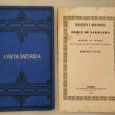 A voz da Natureza	 - (Inclui Prospecto do Duque de Saldanha 1850)