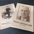 «Fotobiografia Fernando Pessoa» - Maria José Lancastre; e «Fotobiografia Manuel Rodrigues Lapa» de José Ferraz Diogo