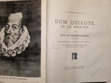 DOM QUIXOTE DE LA MANCHA 