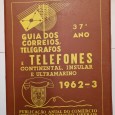 GUIA DOS CORREIOS, TELÉGRFAOS E TELEFONES CONTINENTAL, INSULAR E ULTRAMARINO