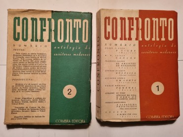 CONFRONTO ANTOLOGIA DE ESCRITORES MODERNOS 