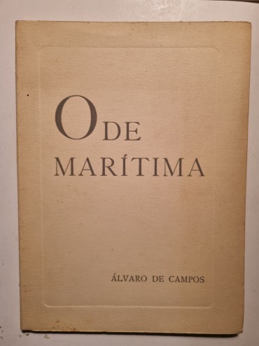 ODE MARITIMA