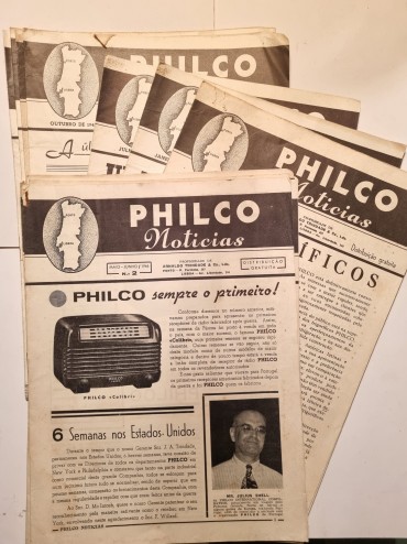 PHILCO NOTICIAS 1946