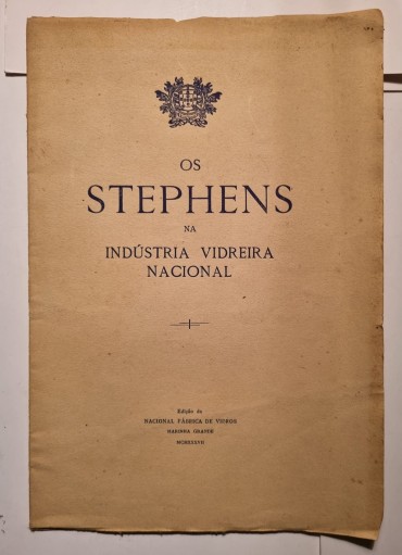 OS STEPHENS NA INDÚSTRIA VIDREIRA NACIONAL 