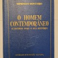 O HOMEM CONTEMPORÂNEO (SUBSIDIOS PARA A SUA HISTÓRIA)