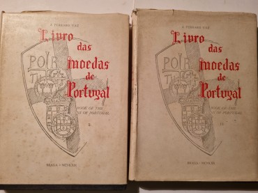 LIVRO DAS MOEDAS DE PORTUGAL 