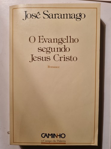 O EVANGELHO SEGUNDO JESUS CRISTO 