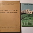 LIVROS SOBRE HABITAÇÃO E ARQUITECTURA RURAL