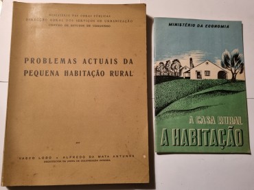 LIVROS SOBRE HABITAÇÃO E ARQUITECTURA RURAL